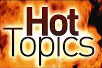 Current hot topics for discussion
